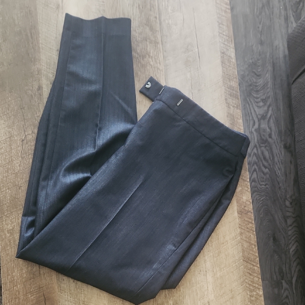 Anne Klein Navy Trousers